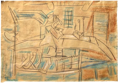 Emilio Vedova — Composizione